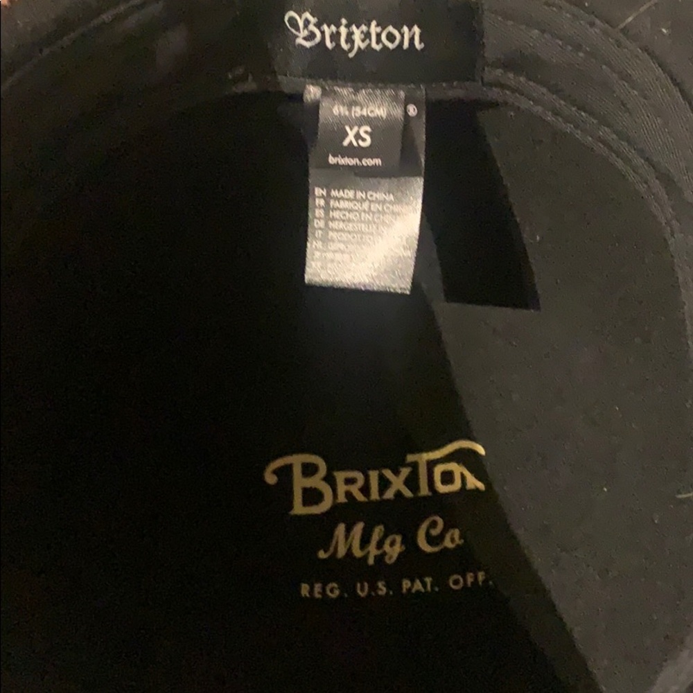 Brixton ladies hat felt